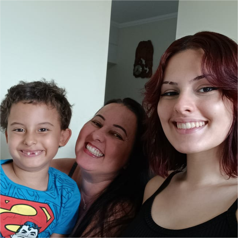 Minha família